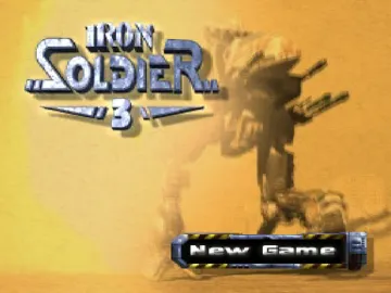 Iron Soldier 3 (US) screen shot title